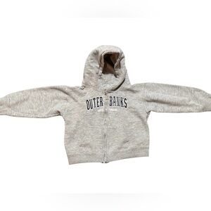 Outer Banks Zip Up Hoodie Size 4T